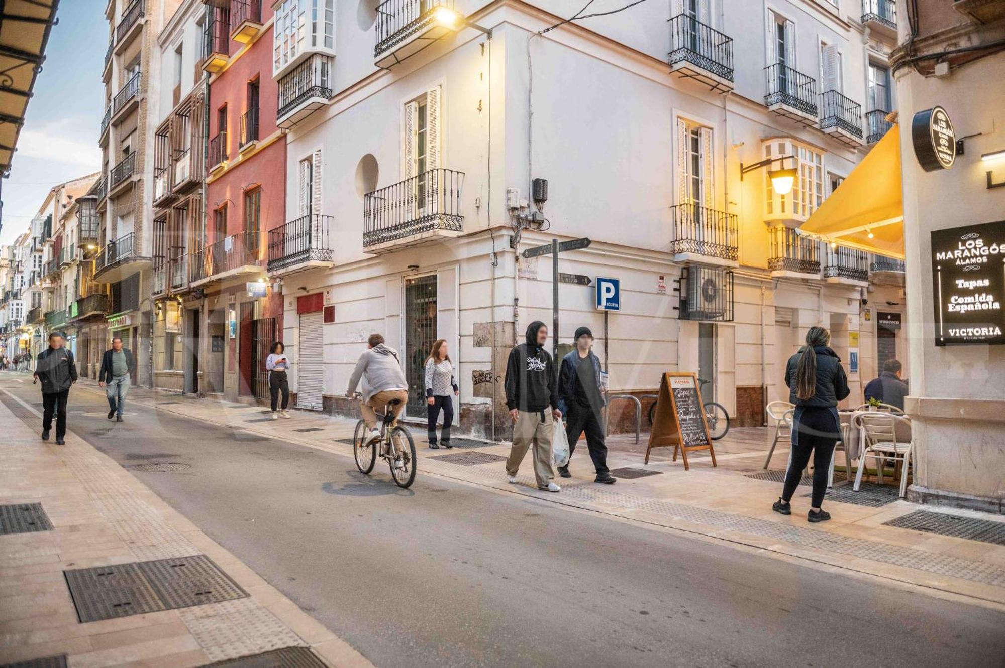 Modern Studio In The Heart Of Malaga By Rems Ngoại thất bức ảnh