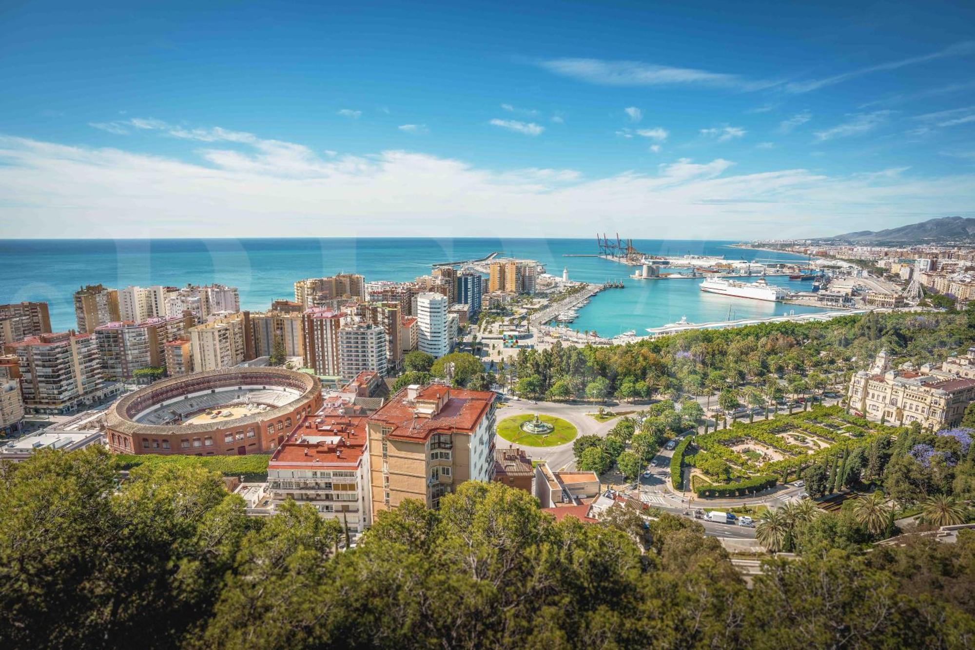 Modern Studio In The Heart Of Malaga By Rems Ngoại thất bức ảnh